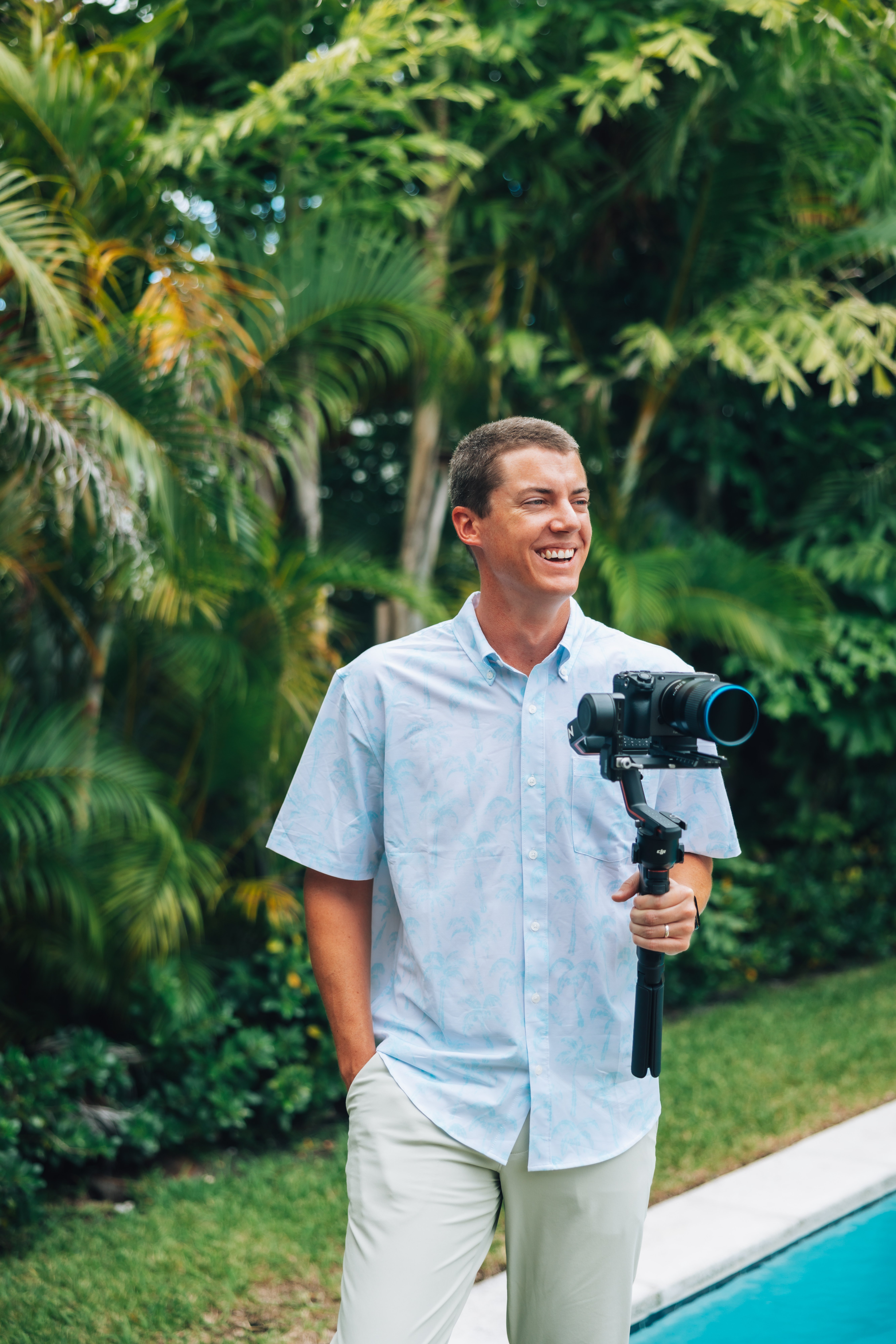 JT — lead filmmaker, JTC Films
